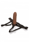 Extenseur de pénis marron et Jock Strap Extenseur de pénis marron et Jock Strap