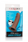 Extenseur de pénis marron et Jock Strap Extenseur de pénis marron et Jock Strap