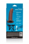 Extenseur de pénis marron et Jock Strap Extenseur de pénis marron et Jock Strap