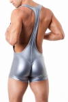Body homme Argent - Paris Hollywood Body homme Argent - Paris Hollywood