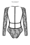 Body harnais dentelle et velours Body harnais dentelle et velours