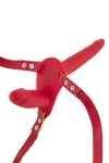 Double gode ceinture rouge - Fetish Tentation Double gode ceinture rouge - Fetish Tentation