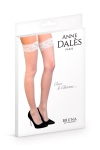 Bas classiques en voile blanc - Anne d'Ales Bas classiques en voile blanc - Anne d'Ales