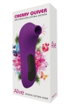 Mini stimulateur clitoridien Cherry Quiver Mini stimulateur clitoridien Cherry Quiver