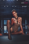 Body seins nus noir Esterni - Anaïs Body seins nus noir Esterni - Anaïs