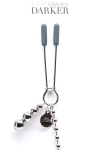 pinces à tétons avec chaine - Fifty shades darker pinces à tétons avec chaine - Fifty shades darker