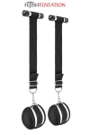 Menottes de suspension de porte Fetish Tentation Menottes de suspension de porte Fetish Tentation